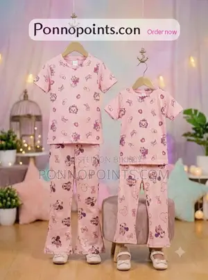 Half Sleeve T-shirt And Pant Set (Export Quality)