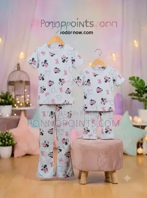 Half Sleeve T-shirt And Pant Set (Export Quality)