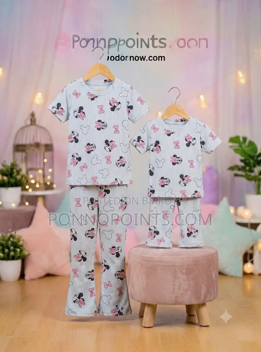 Half Sleeve T-shirt And Pant Set (Export Quality)