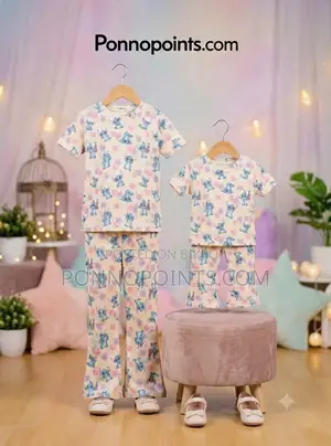 Half Sleeve T-shirt And Pant Set (Export Quality)