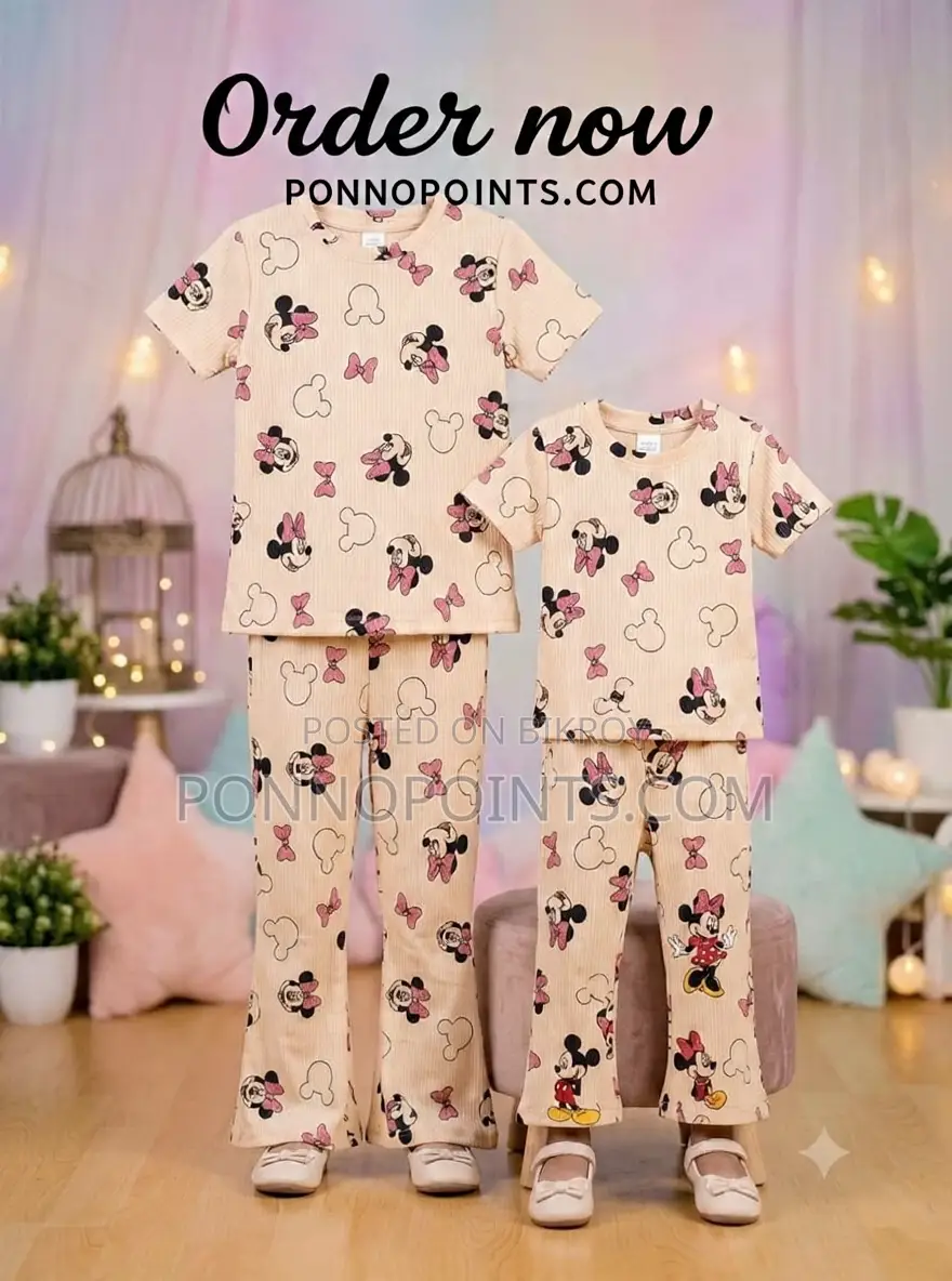 Half Sleeve T-shirt And Pant Set (Export Quality)
