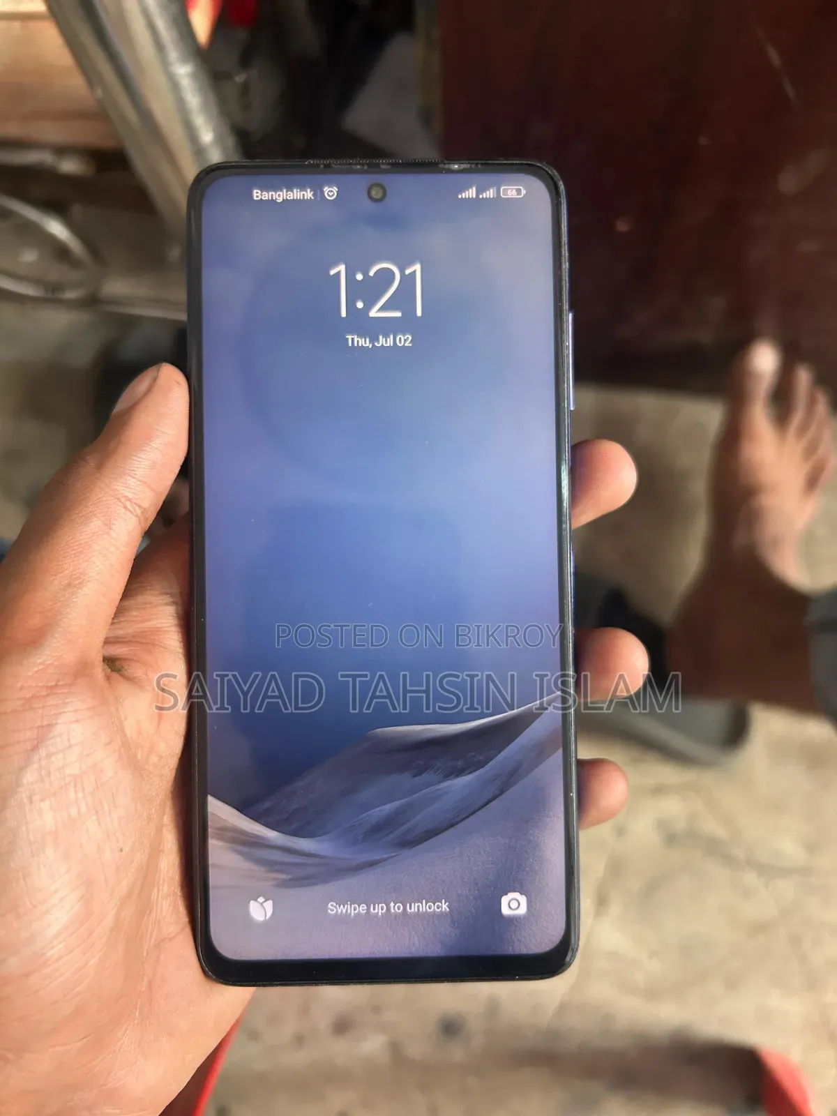 Xiaomi Poco X3 Pro 128 GB Blue