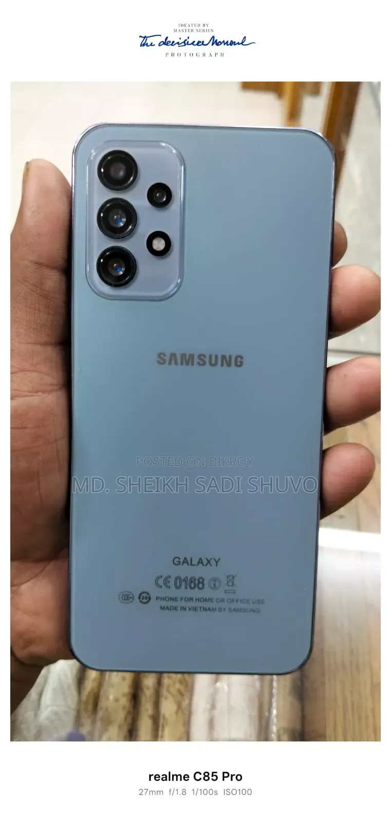 Samsung Galaxy A73 5G 256 GB