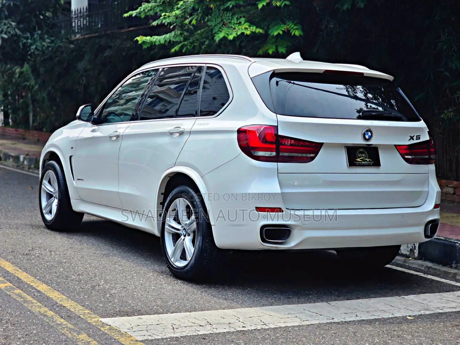 BMW X5 2014 Pearl