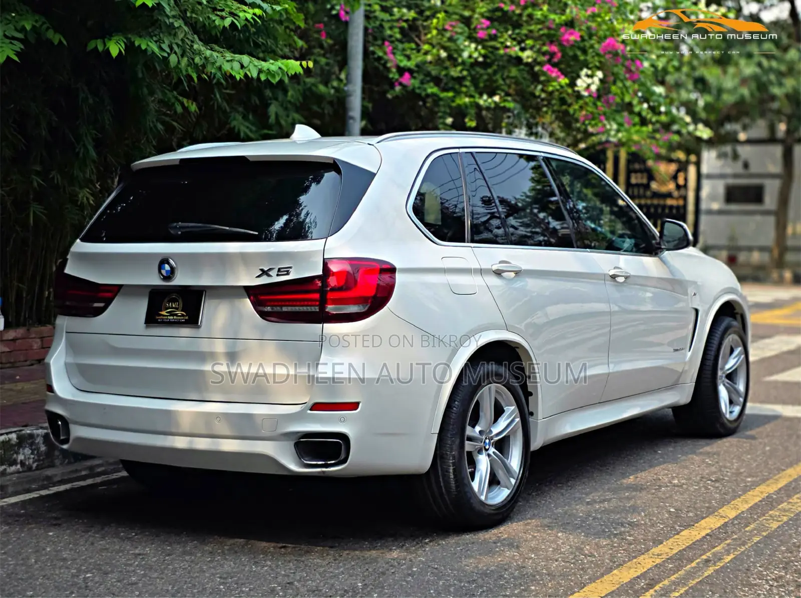 BMW X5 2014 Pearl