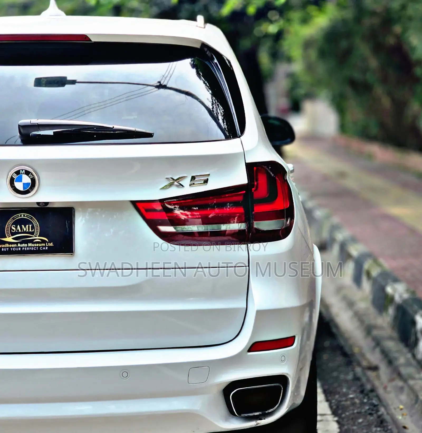 BMW X5 2014 Pearl
