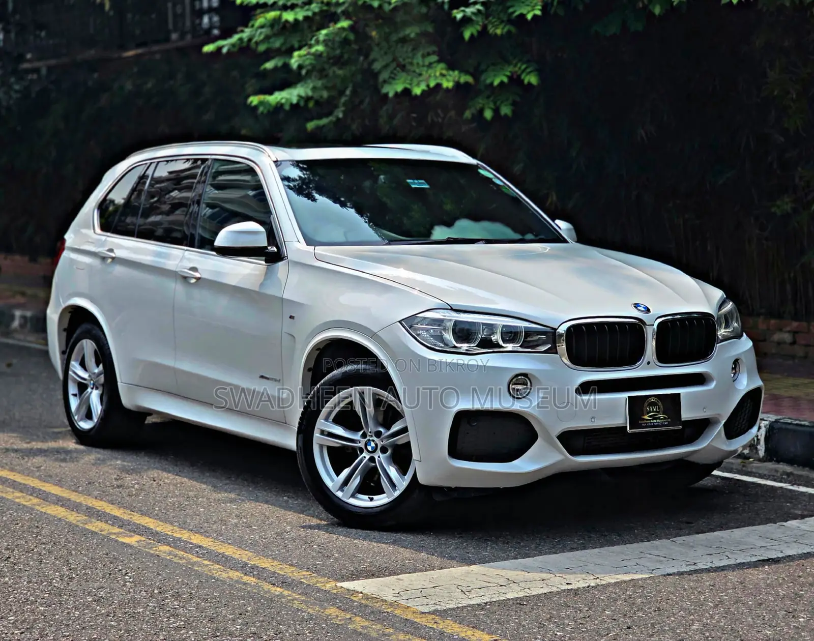 BMW X5 2014 Pearl
