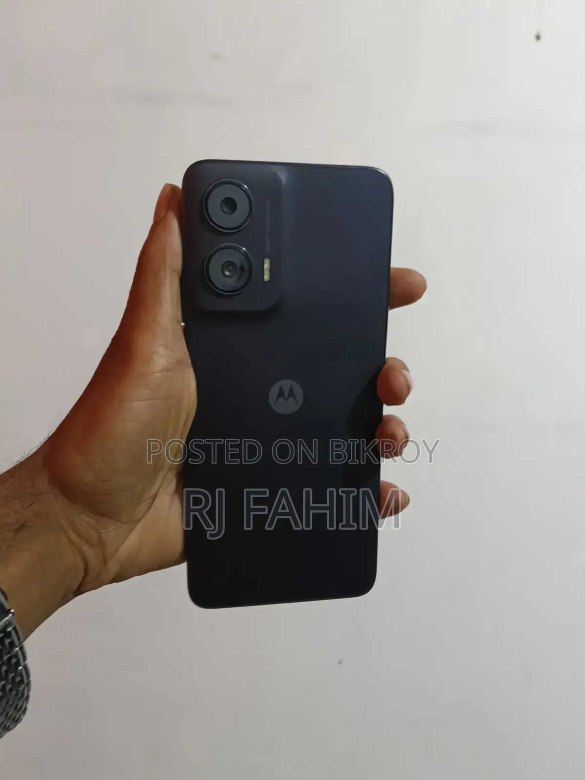 New Motorola Moto G35 128 GB Black