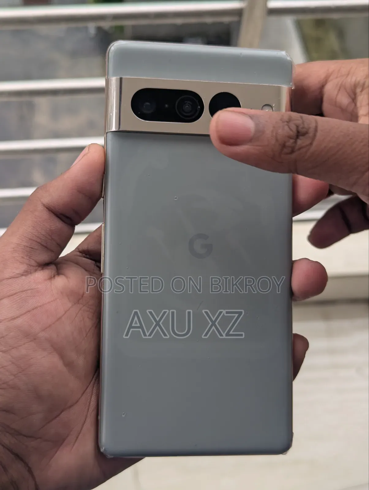 Google Pixel 7 Pro 128 GB Gray
