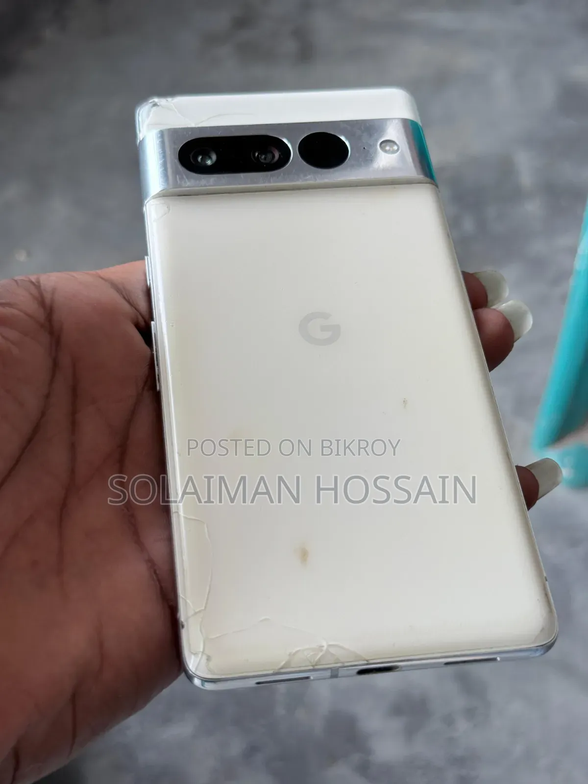 Google Pixel 7 Pro 128 GB White