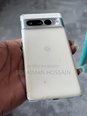 Google Pixel 7 Pro 128 GB White