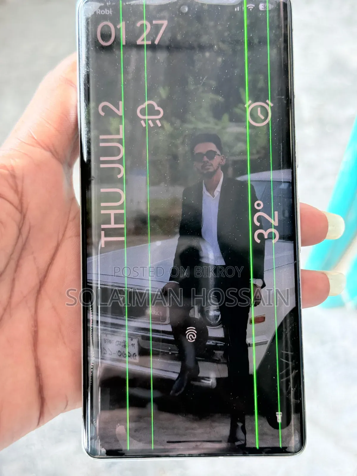 Google Pixel 7 Pro 128 GB White