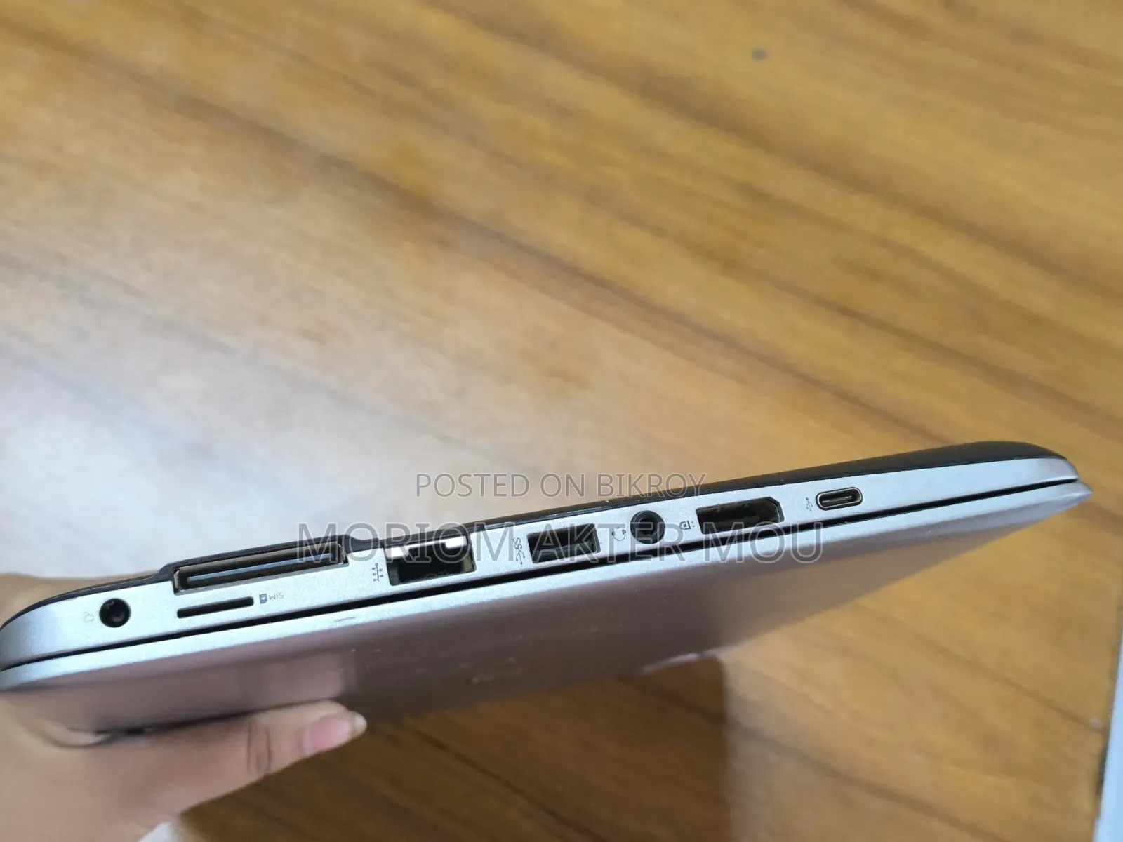 Laptop HP EliteBook 820 G3 8GB Intel Core i7 SSD 256GB