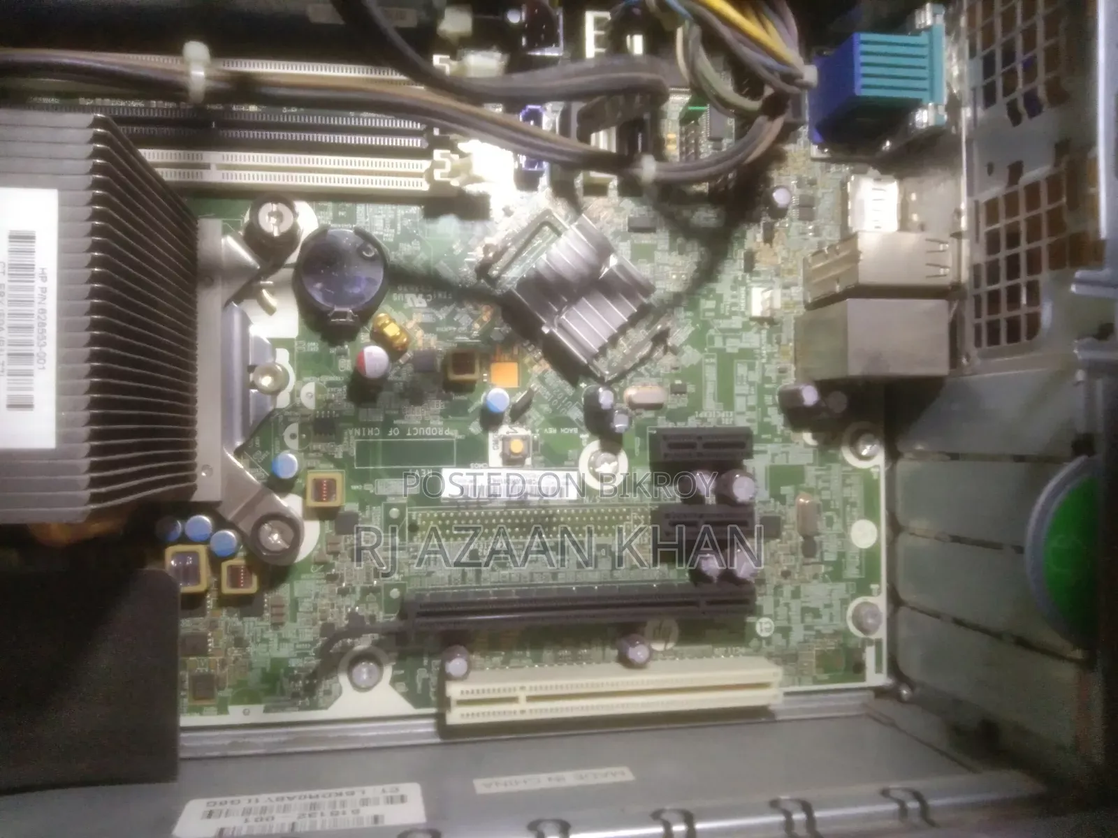 Desktop Computer HP ProDesk 600 4GB Intel Core i5 HDD 500GB