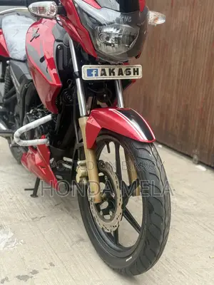 TVS Apache RTR 160 2V 2022 Red