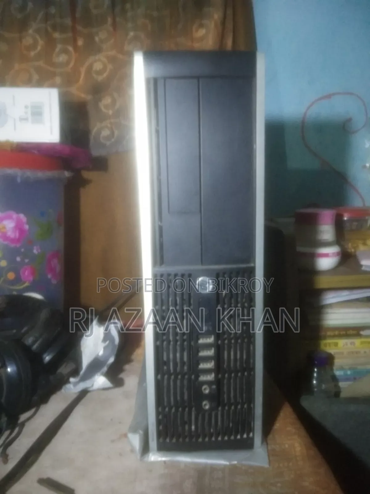 Desktop Computer HP ProDesk 600 4GB Intel Core i5 HDD 500GB