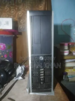 Desktop Computer HP ProDesk 600 4GB Intel Core i5 HDD 500GB