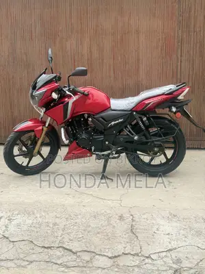 TVS Apache RTR 160 2V 2022 Red