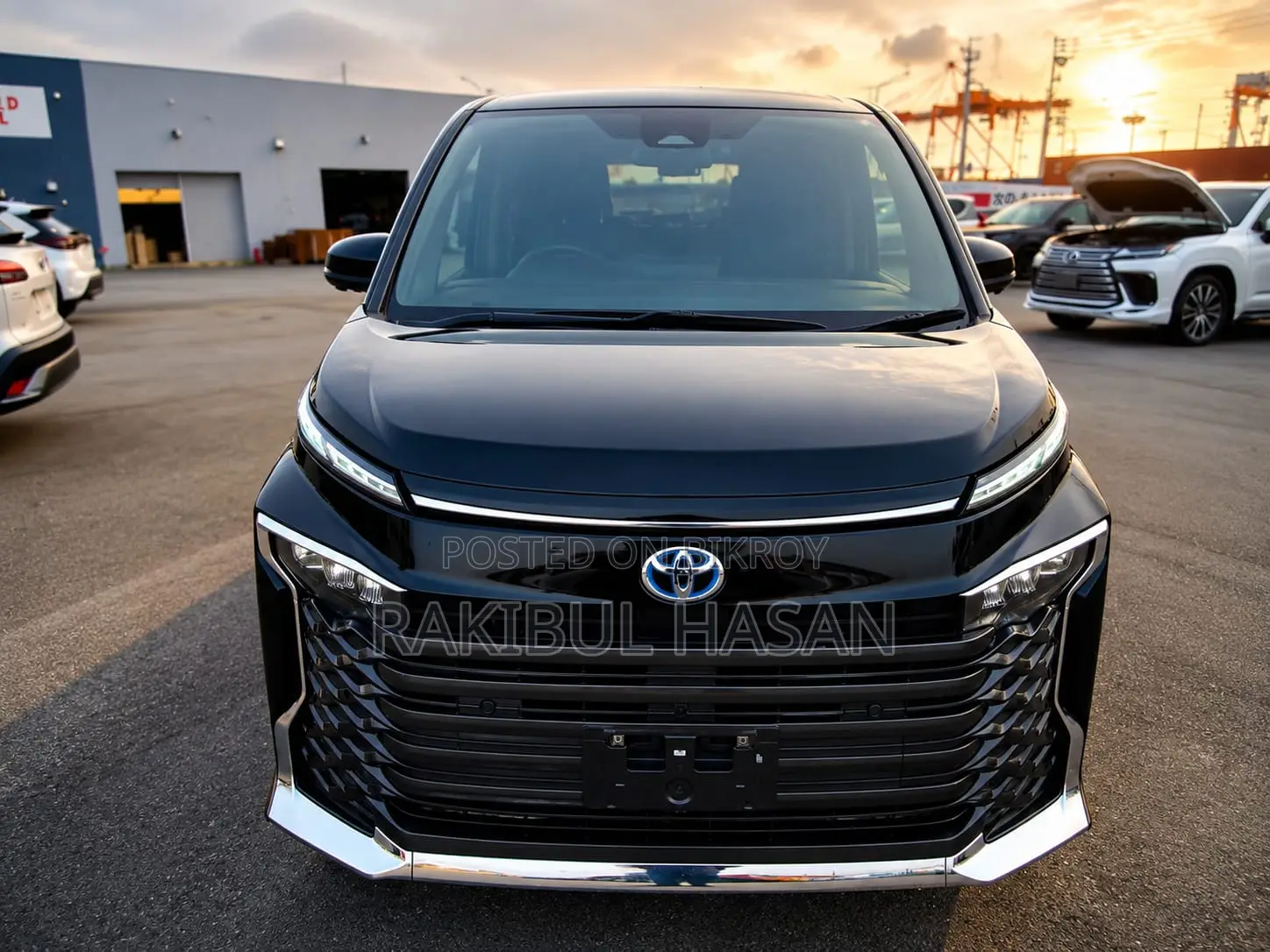 New Toyota Voxy 2023 Black