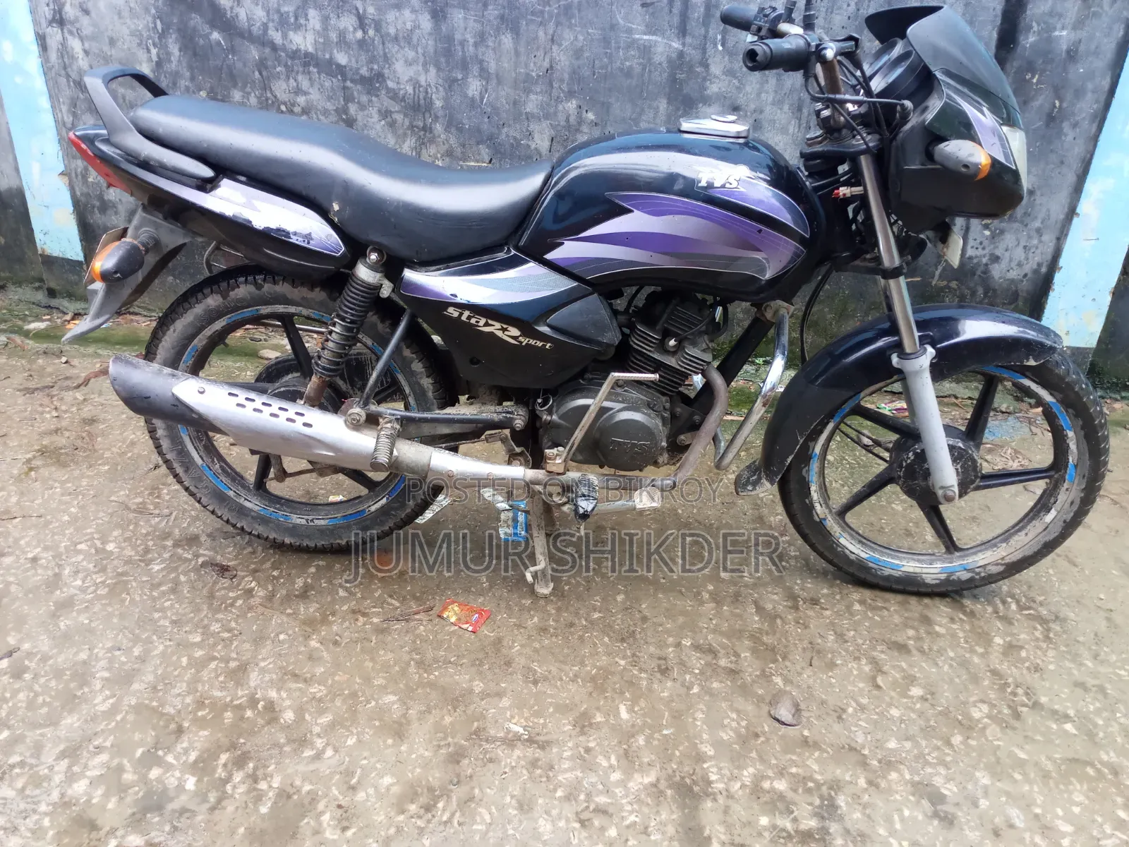 TVS Metro 2017 Black