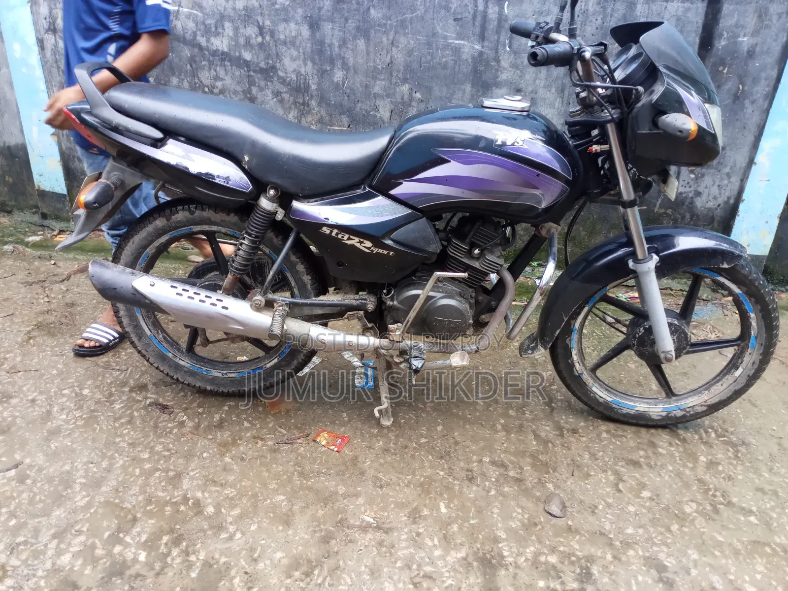 TVS Metro 2017 Black