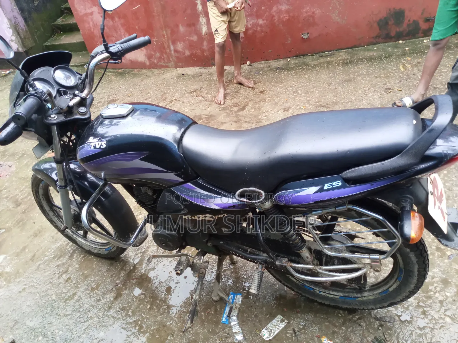 TVS Metro 2017 Black