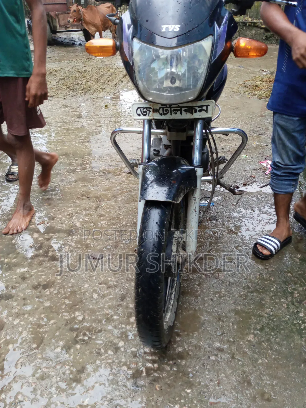 TVS Metro 2017 Black