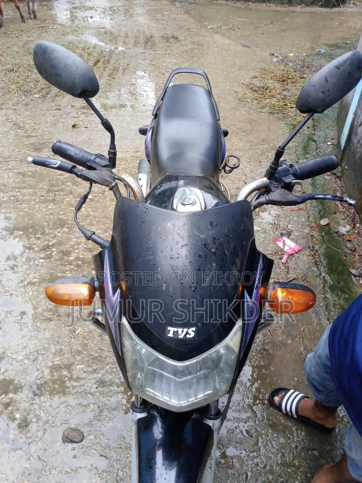 TVS Metro 2017 Black