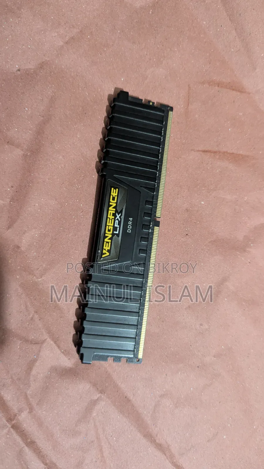 র‍্যাম (Corsair Vengeance LPX Ddr4)
