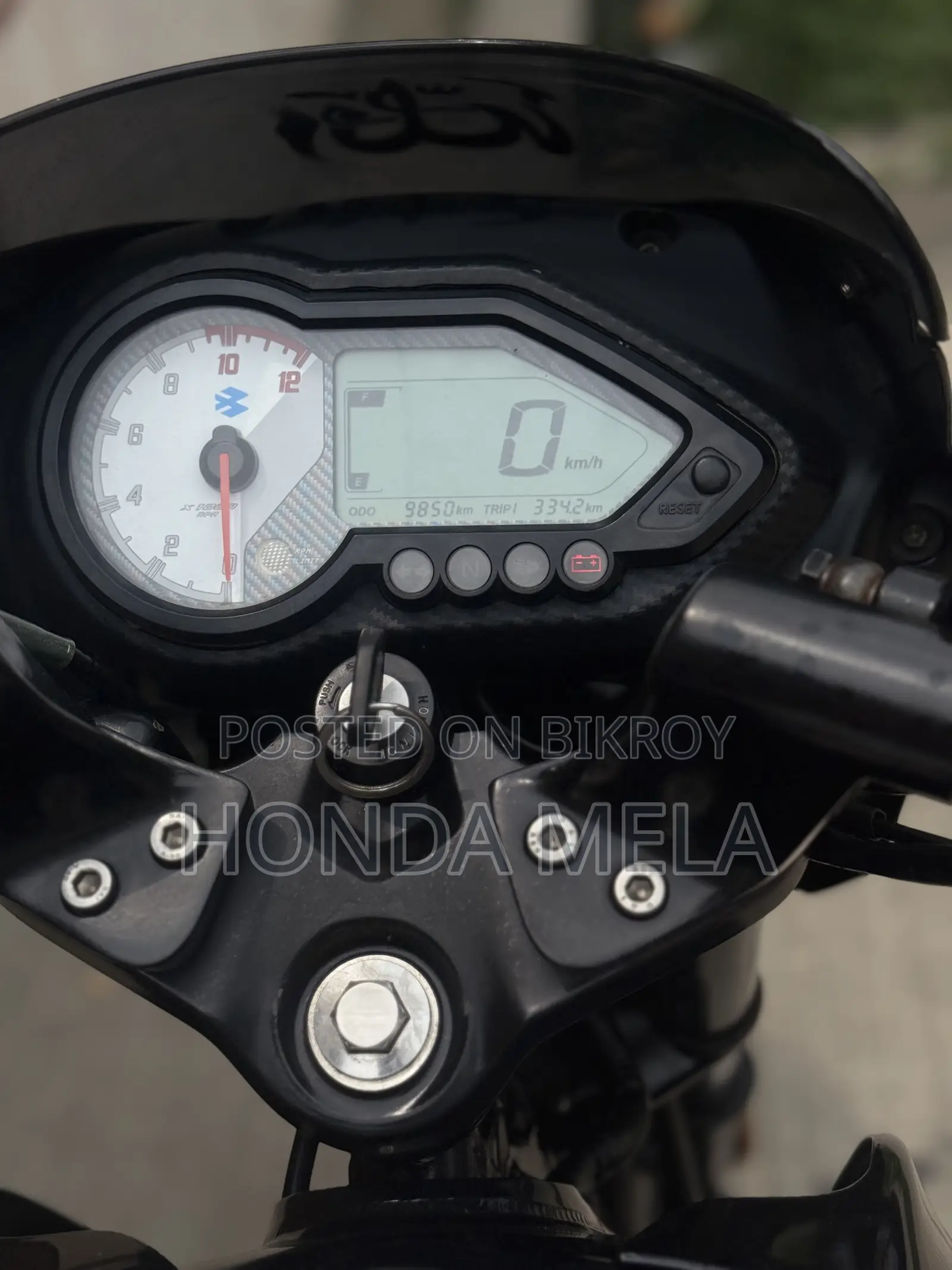 Bajaj Pulsar 150 2022 Black