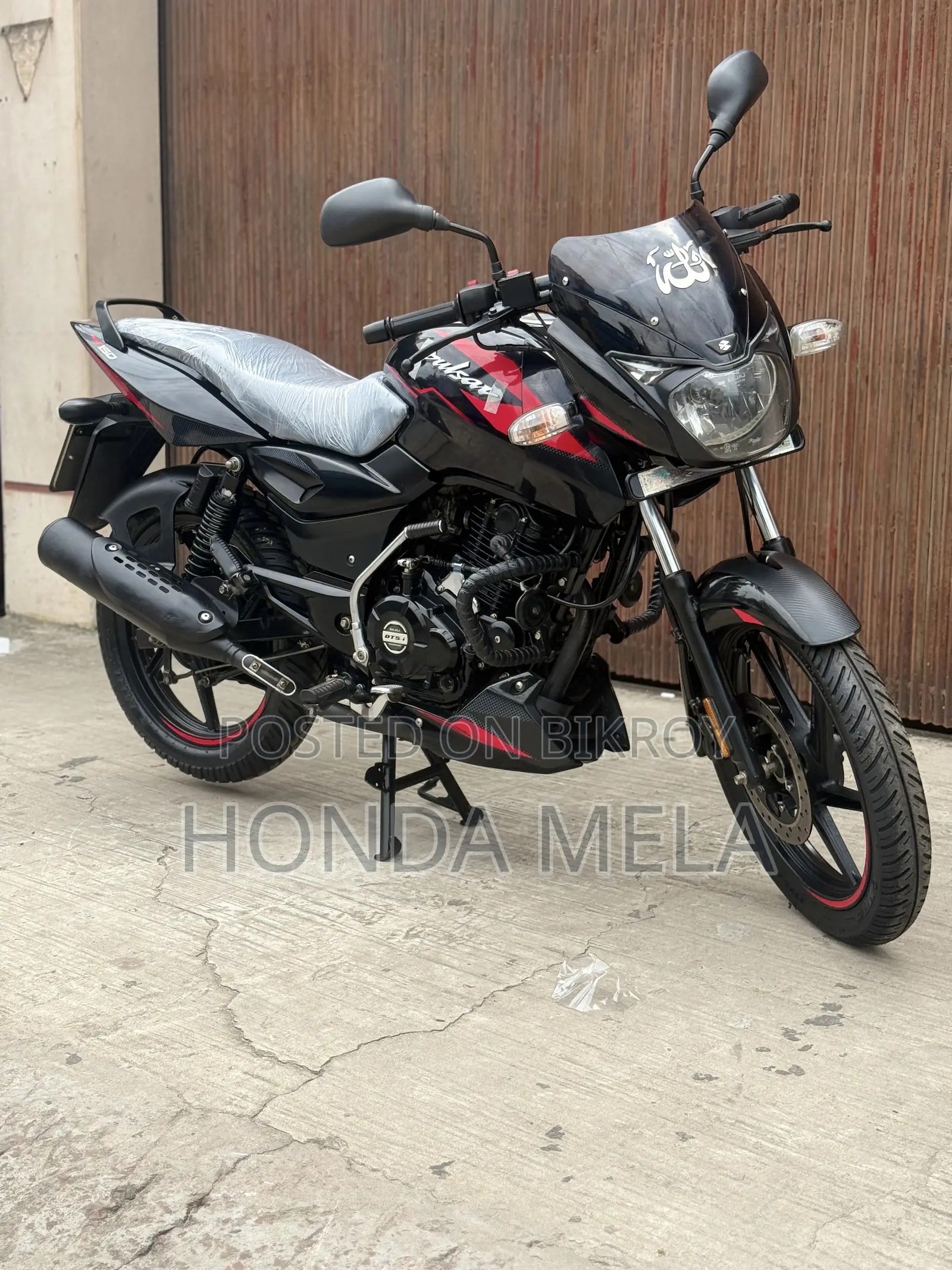 Bajaj Pulsar 150 2022 Black