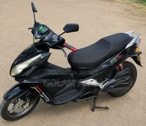 Motorcycle 2021 Black