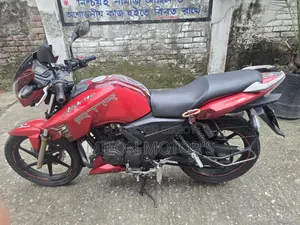 TVS Apache RTR 160 2V ABS 2018 Red