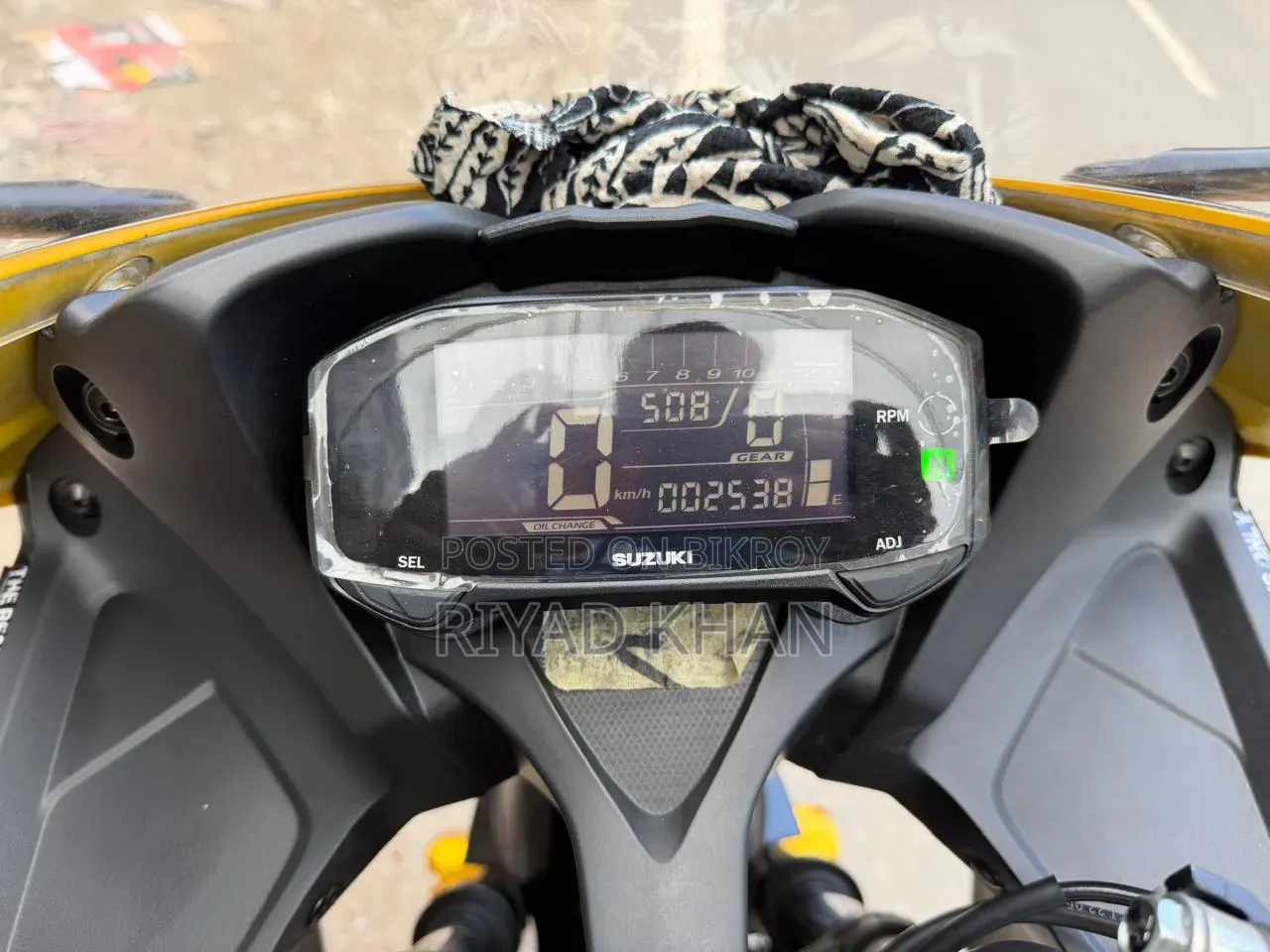 Suzuki GSX-R 2022 Yellow