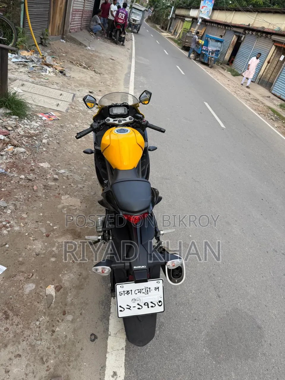 Suzuki GSX-R 2022 Yellow