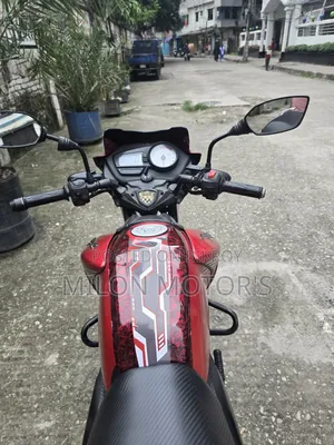 TVS Apache RTR 160 2V ABS 2018 Red