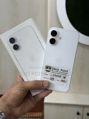 Apple iPhone 16 128 GB White