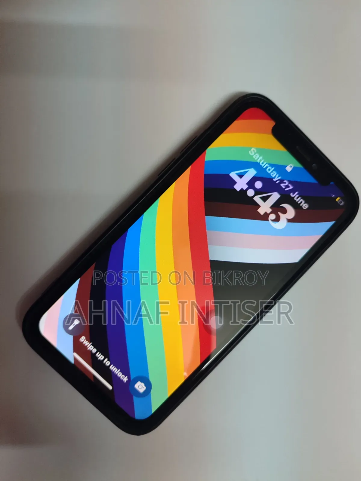 Apple iPhone X 256 GB White