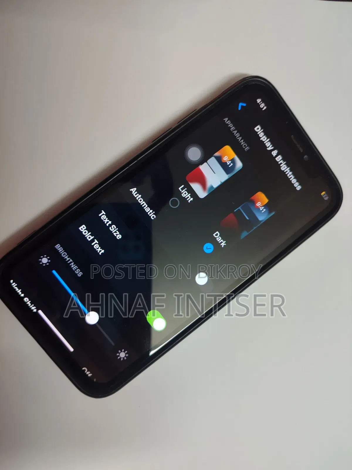 Apple iPhone X 256 GB White