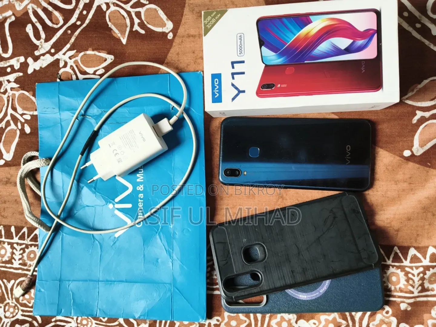 Vivo Y11 32 GB Blue