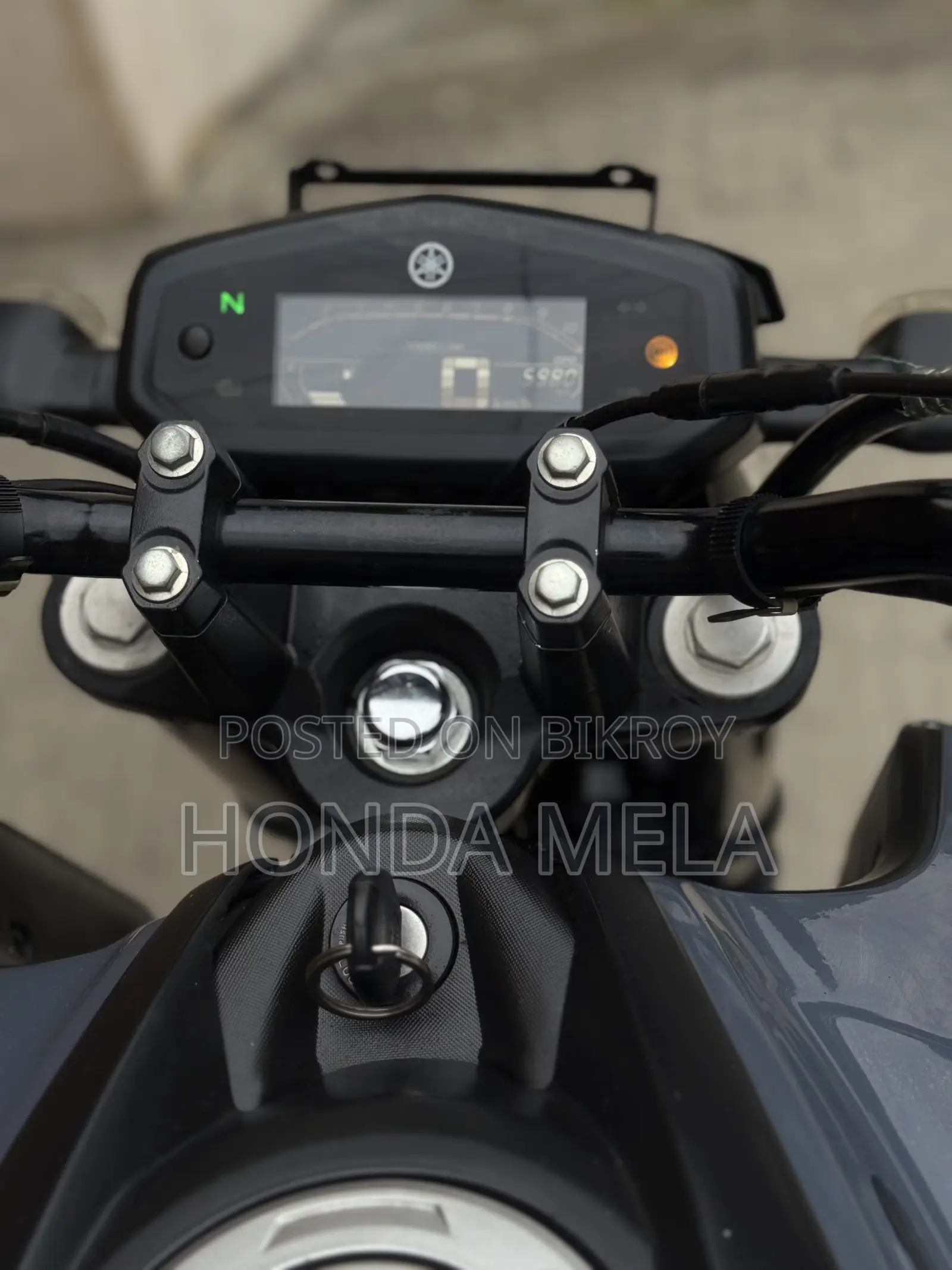 Yamaha FZS V3 2023 Gray