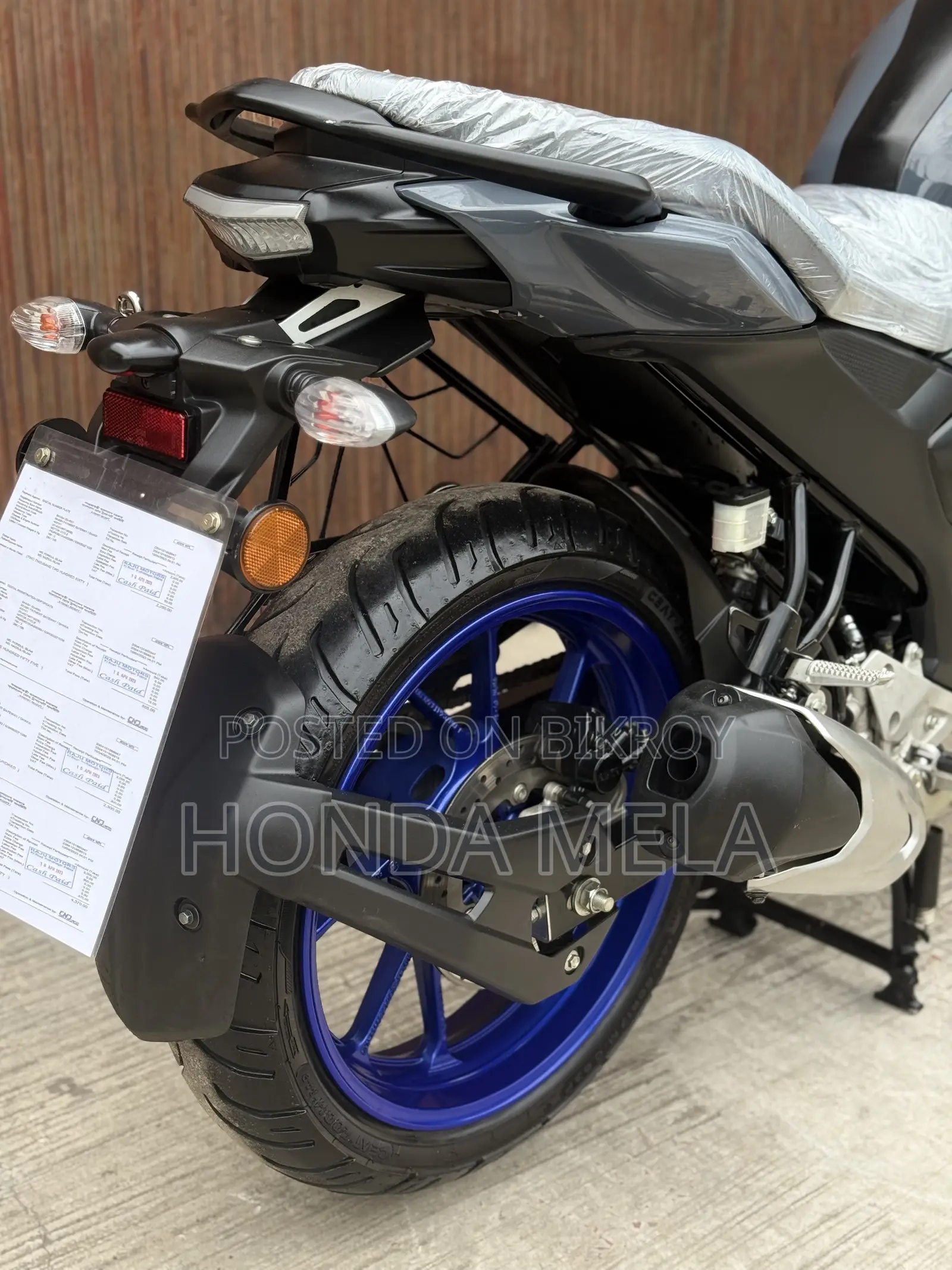 Yamaha FZS V3 2023 Gray