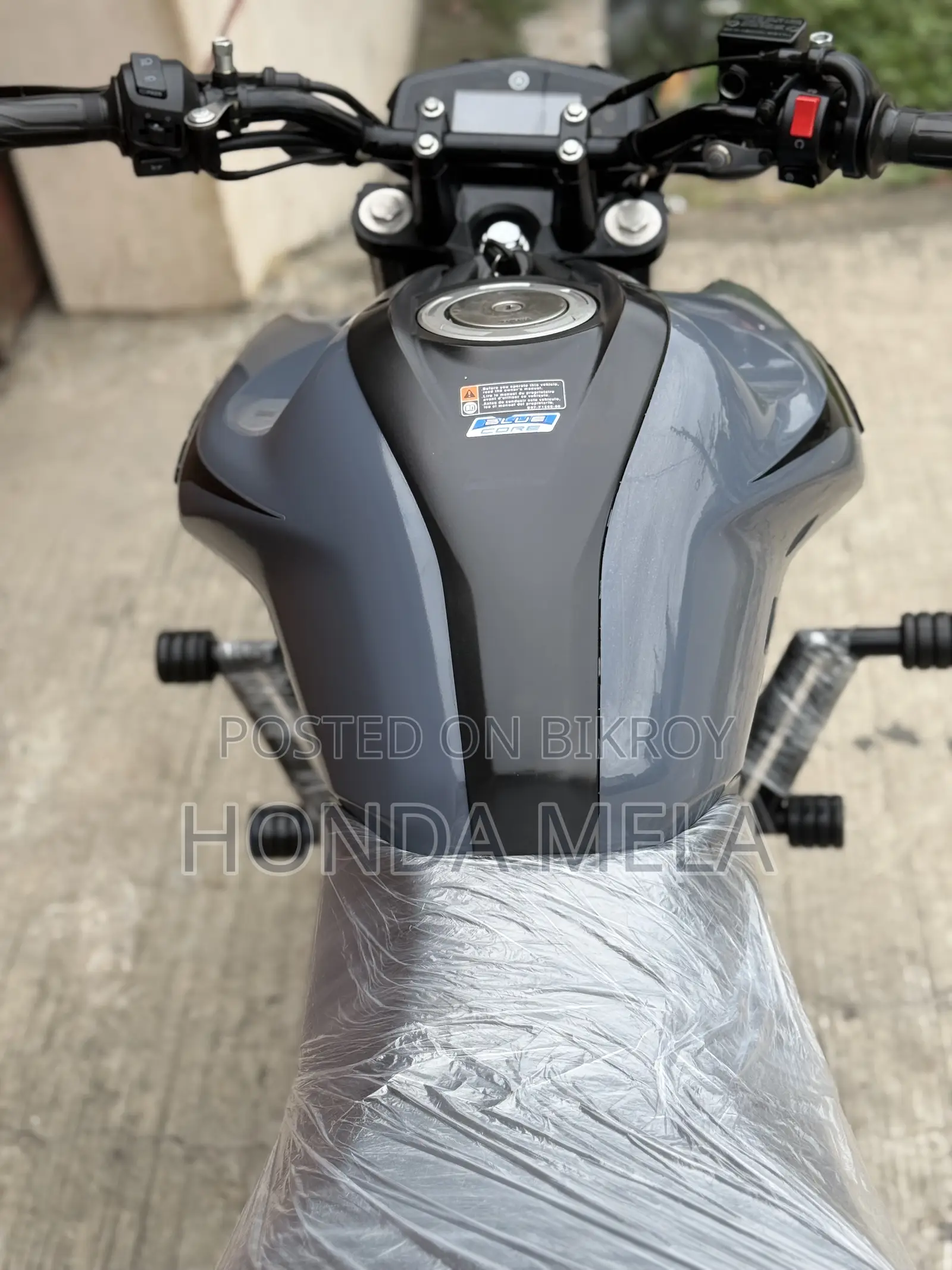 Yamaha FZS V3 2023 Gray