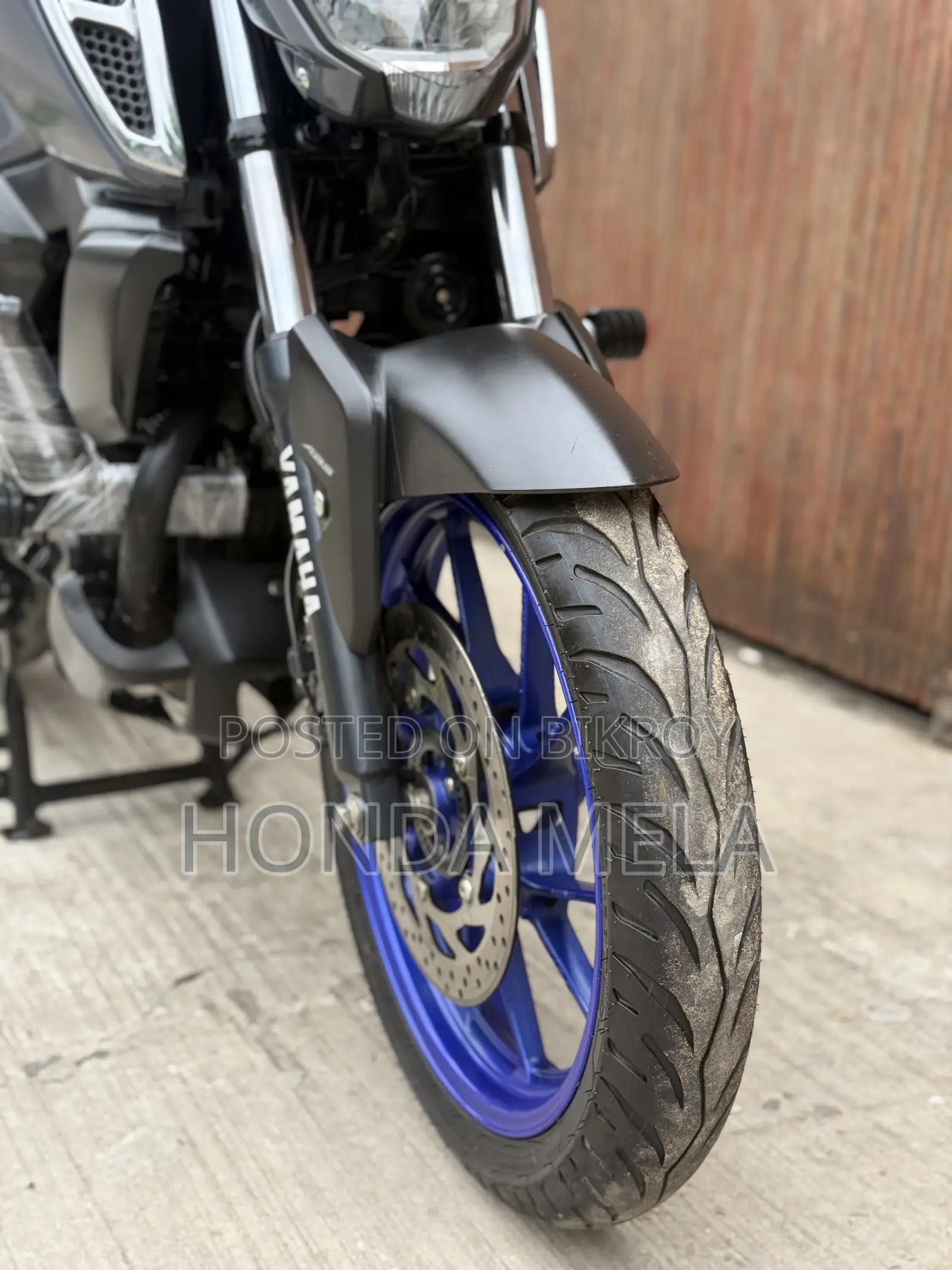 Yamaha FZS V3 2023 Gray
