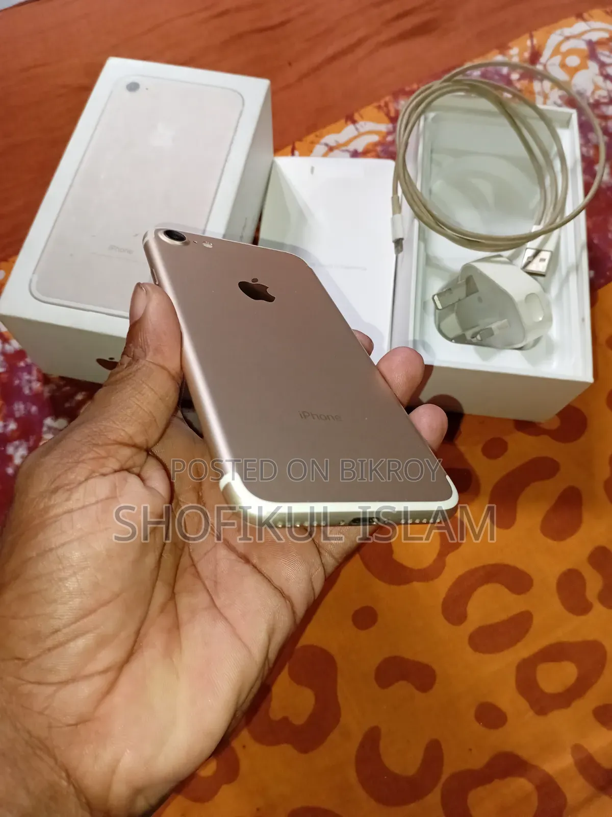 অ্যাপল আইফোন ৭ ২৫৬ জিবি গোল্ড