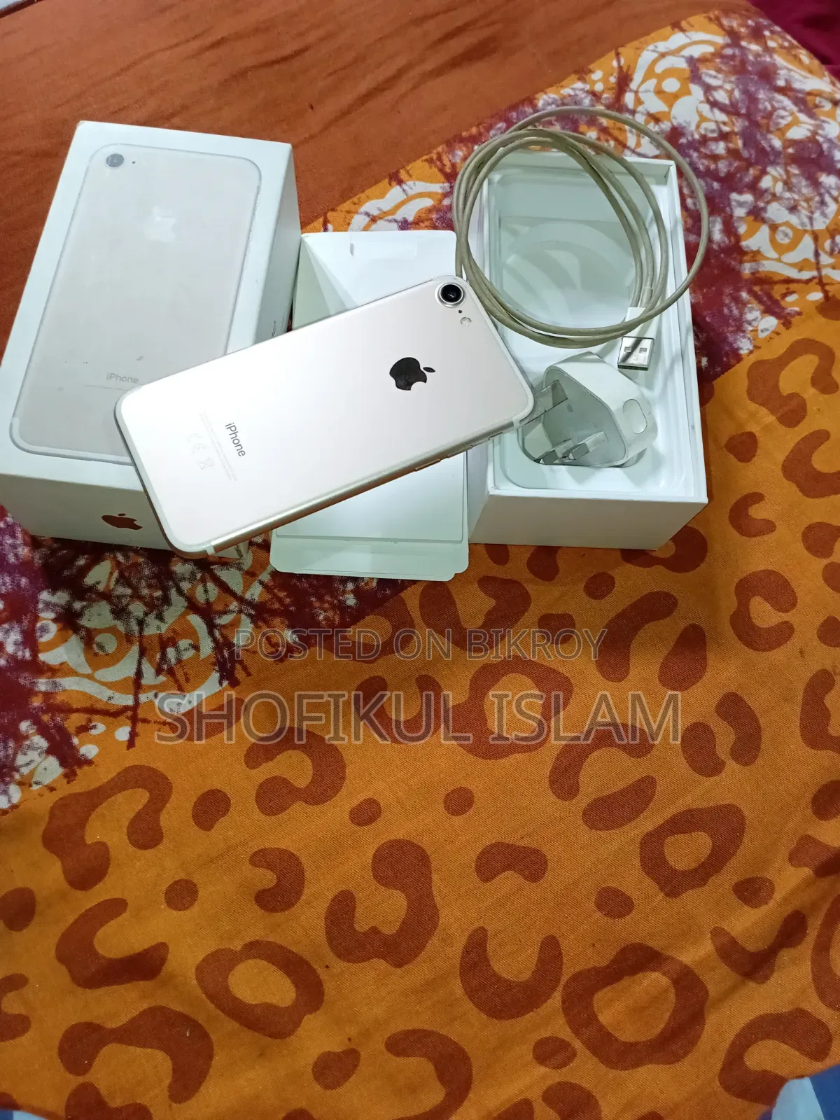 অ্যাপল আইফোন ৭ ২৫৬ জিবি গোল্ড