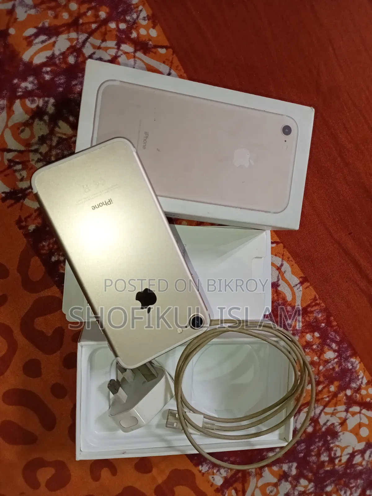 অ্যাপল আইফোন ৭ ২৫৬ জিবি গোল্ড