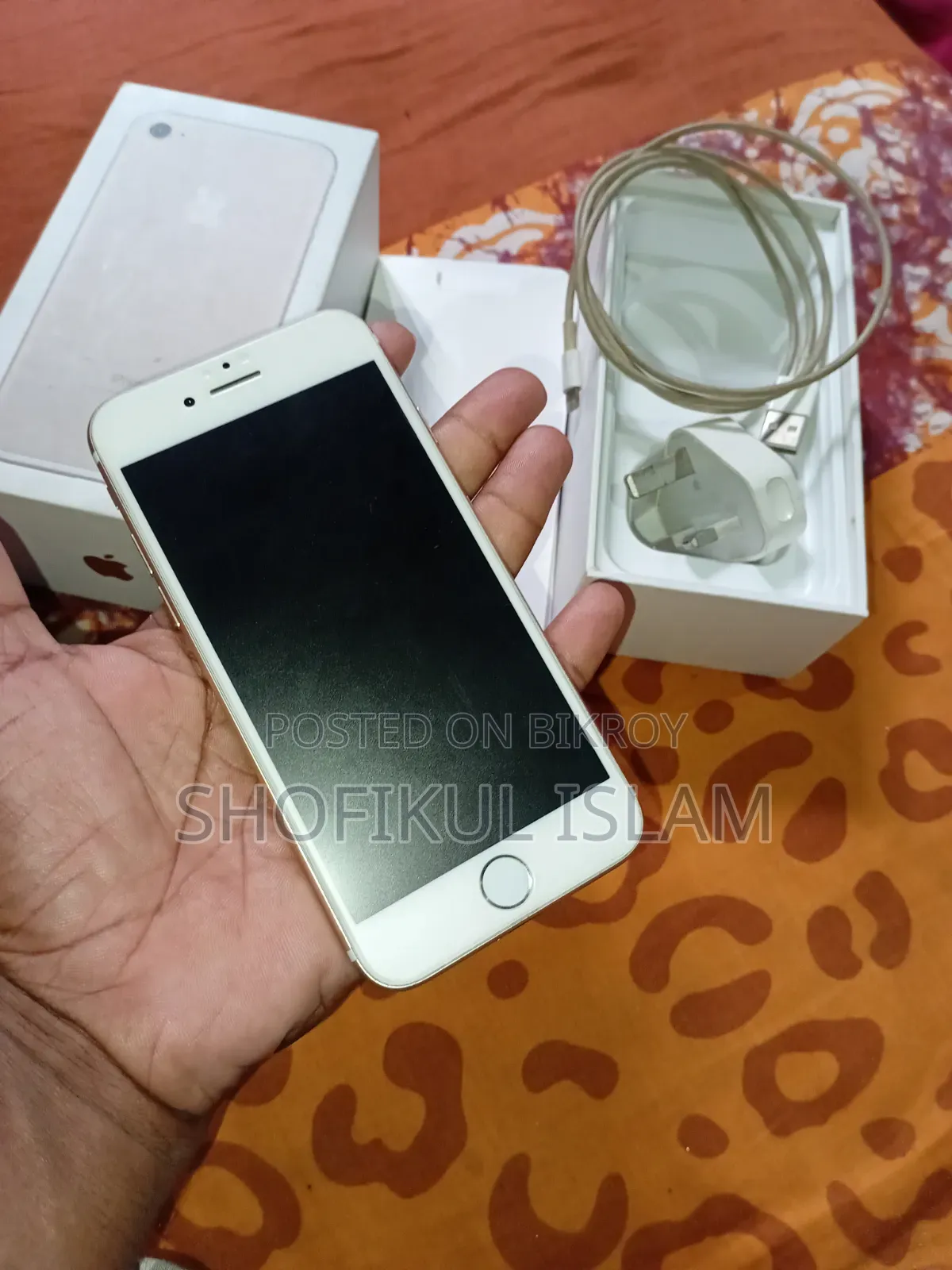 অ্যাপল আইফোন ৭ ২৫৬ জিবি গোল্ড