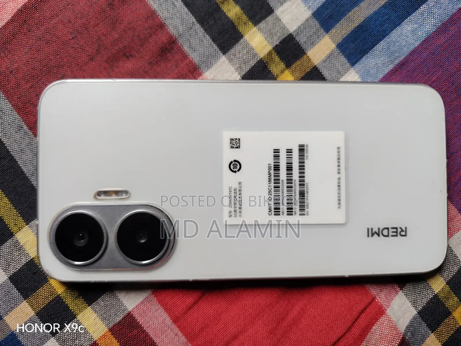 New Xiaomi Redmi Turbo 4 Pro 256 GB White