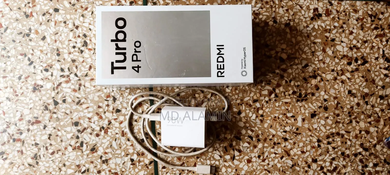 New Xiaomi Redmi Turbo 4 Pro 256 GB White